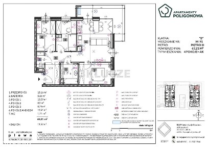 Apartament Poligonowa