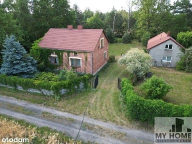 ⭐‼️Siedlisko dom, stodoła, działka 0,5 ha ⭐‼️