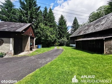 Siedlisko z duszą - dom, stodoła i 3,6 ha ziemi w