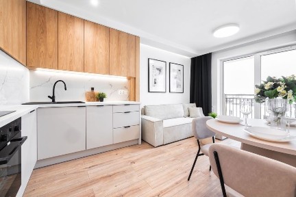 Wykończone mieszkanie 3 pokojowe, blok 2025r, WINDA! bez PCC