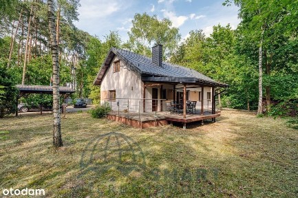 Nowoczesny dom 144 m2 w zgodzie z naturą.