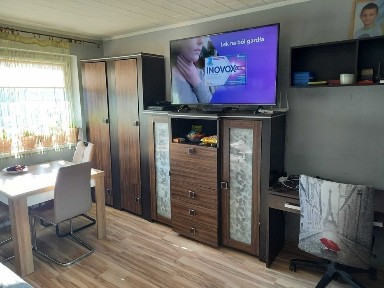 Mieszkanie dwupokojowe z działką