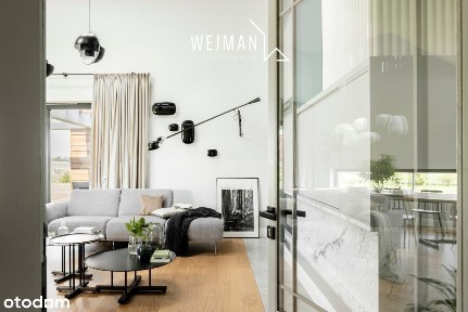 Nowoczesny dom na Mazurach z pięknym wykończeniem