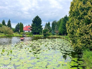 Posiadłość ze stawem- Żołędowo-1,1255 ha