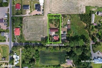 Dom 160 m2 z działką 1800 m2, garażem i budynkiem gospodarczym