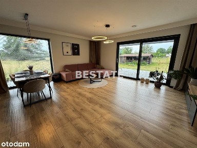 Dom w zaciszu zieleni, wysoki standard