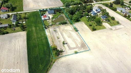 Dom z dużą działką - 6280 m2/Ignatów Kolonia