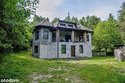 Dom na wzgórzu/ Ludwinów gm. Niegowa/ 7pokoj