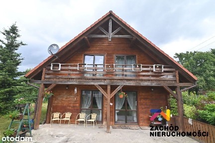 Na sprzedaż dom z bali- Trzebule