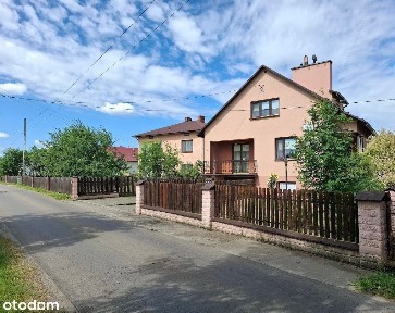 Tuszyma dom jednorodzinny energooszczędny + gospodarczy + dz. 18ar