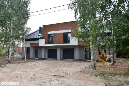*Bliźniak z brzozą w urokliwym miejscu*Karakule*