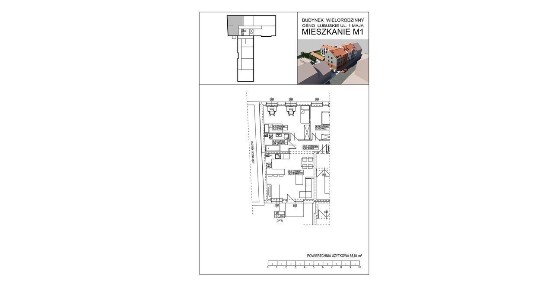 Ośno Lubuskie | mieszkanie 3-pok. | M8