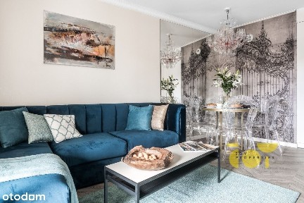 Nowoczesny 2 -pokojowy apartament z balkonem