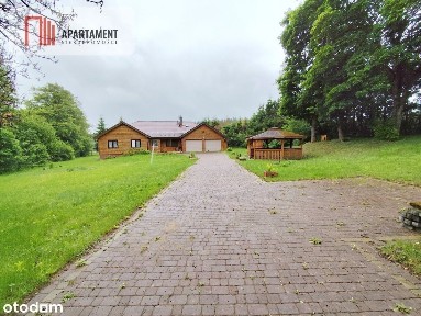 Tylko u Nas! Dom nad jeziorem i rzeką.