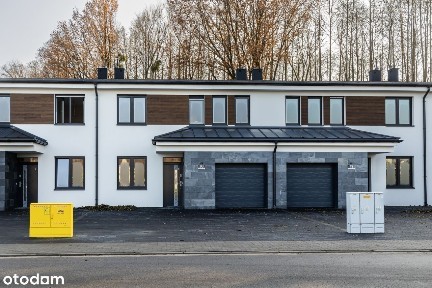 Domy Szeregowy wśród zieleni A-04/ Nowy Etap