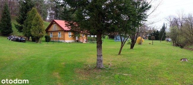 Dom drewniany we Wietrznie