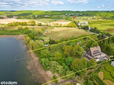 Dom nad jeziorem K/Szczecina - Twój dom, Twój business, Twoja wizja