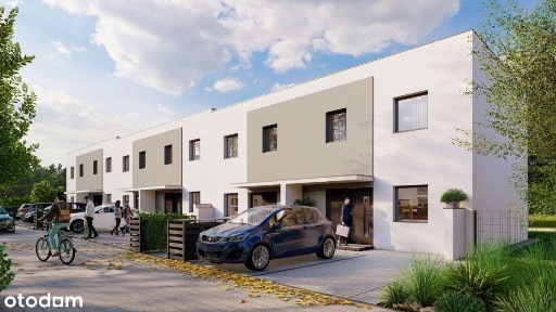 Dom w zabudowie szeregowej 83,80m2 z ogrodem !