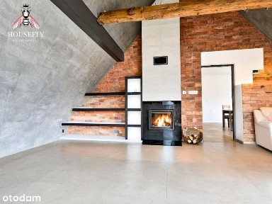 Mieszkanie 63m2 z kominkiem i piwnicami