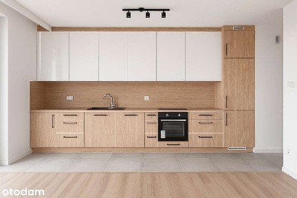 Nowoczesne 2-pokojowe mieszkanie z garażem, balkonem i komórką