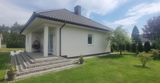 Rurzyca - Dom pod lasem, blisko Szczecina - projekt Z64 (Z500)