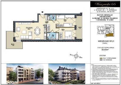 Nowoczesne mieszkania na ul. Ogrodowej w Łomży!