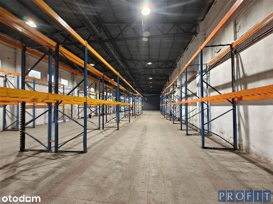 działka 5433m2 hale o pow. ok. 1500m2