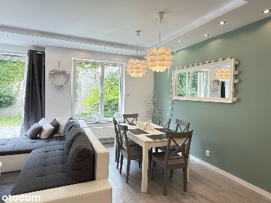 Nowa cena! Mieszk wys. standard z ogr, tarasem, podz. garaż, piwnica.