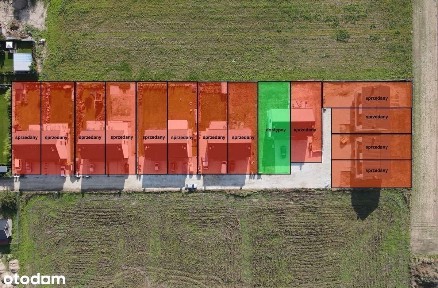 Nowoczesny bliźniak z garażem, 4 sypialnie, garderoba. Światłowód!