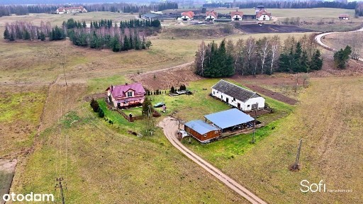 DOM w Wigierskim P.N. - Mikołajewo - 2,63 ha!