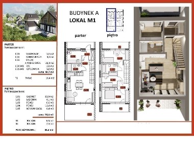 Ostatni bliźniak!Już gotowy!94m2-3ar działka!Garaż