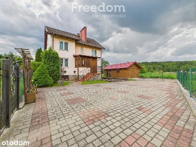 Piękny dom wolnostojący w Dzierzgoniu