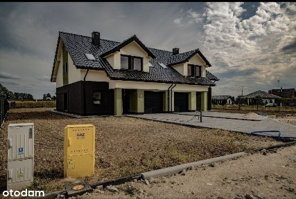 Dom w zabudowie bliźniaczej Bogdaniec