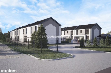 Nowe Domy Szeregowe Niepołomice Prowizja 0%
