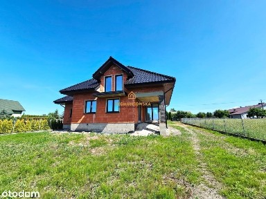 Dom pod Opocznem w stanie dewelop. z poddaszem