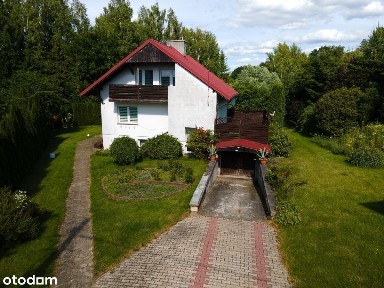 Dom w Dźwierzutach - na Mazurach