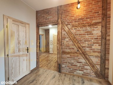 Loftowe mieszkanie w centrum