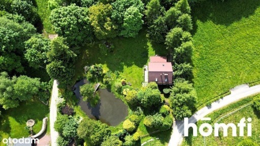 Dom i ogród marzeń obok Polanicy / staw i strumień