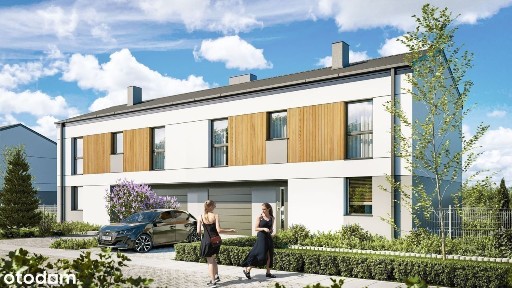 Nowoczesny dom z garażem w cenie mieszkania - BEZ CZYNSZU