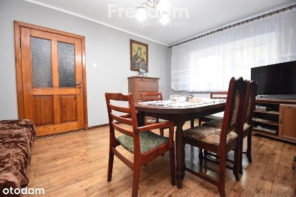 Dom 90 m2, 2 garaże, 30 arów ogrodu