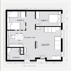 APARTAMENT | 3 POKOJE | 72 M2 | KAZIMIERZ DOLNY