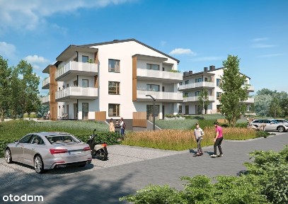 Popów | 3 pokoje | 2 piętro | taras