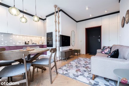 Apartament na Kopernika z Tarasem! zupełnie nowe!