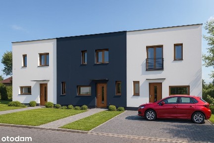 Luboń Górna 115m2 4 pokoje działka 250m