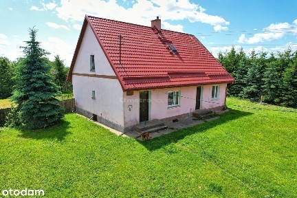 Dom z dużą działką i budynkami Guzy, gm. Kowale