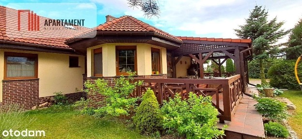 Piękny dom w pobliżu jeziora Skorzęcin