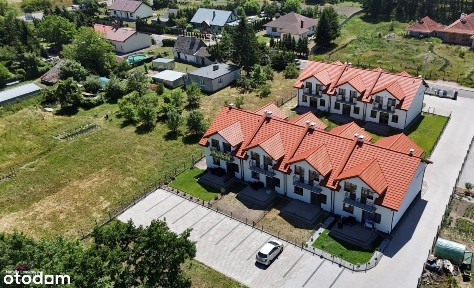 *MICHALE*mieszkanie w zabudowie szeregowej*ogródek*miejsce parkingowe*