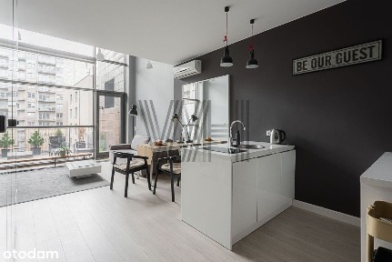 2 pokojowe mieszkanie w Qbik w stylu Loft