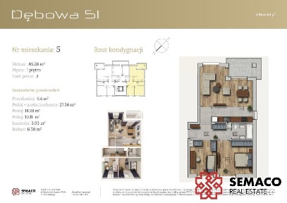 Nowe/3pok/Garaż+komórka/Bez prowizji i Pcc