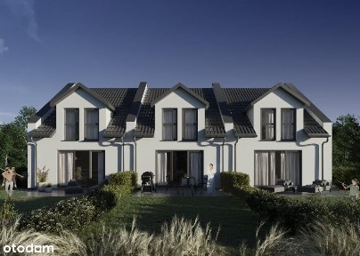 Budynek mieszkalny w zabudowie szeregowej